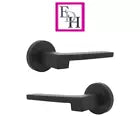 Modern Matt Black Door Handle