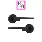 Modern Matt Black Door Handle