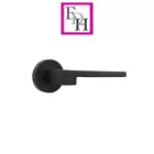 Modern Matt Black Door Handle