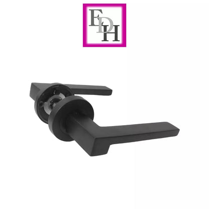 Modern Matt Black Door Handle