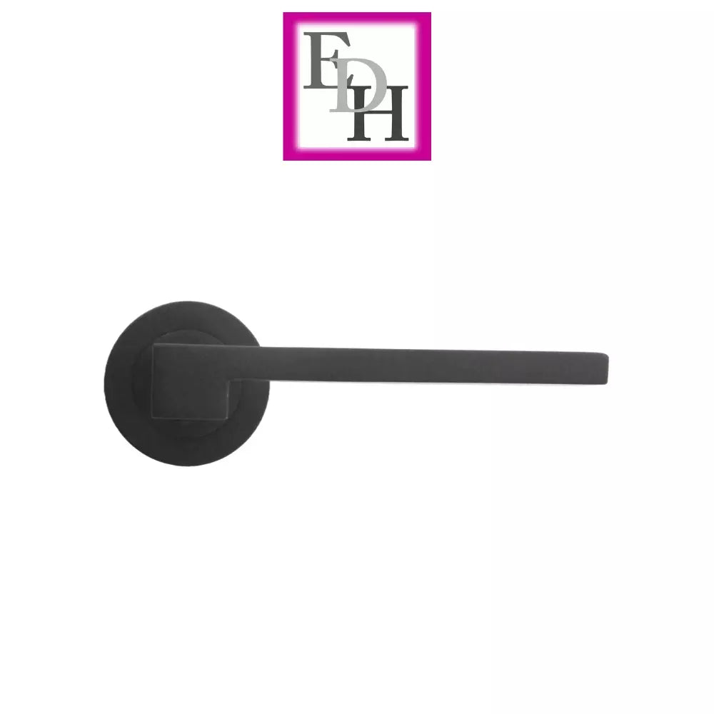 Modern Matt Black Door Handle