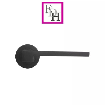 Modern Matt Black Door Handle