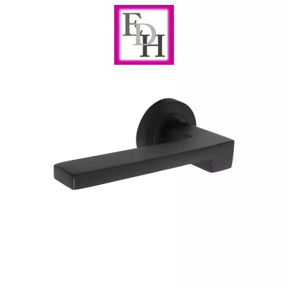 Modern Matt Black Door Handle