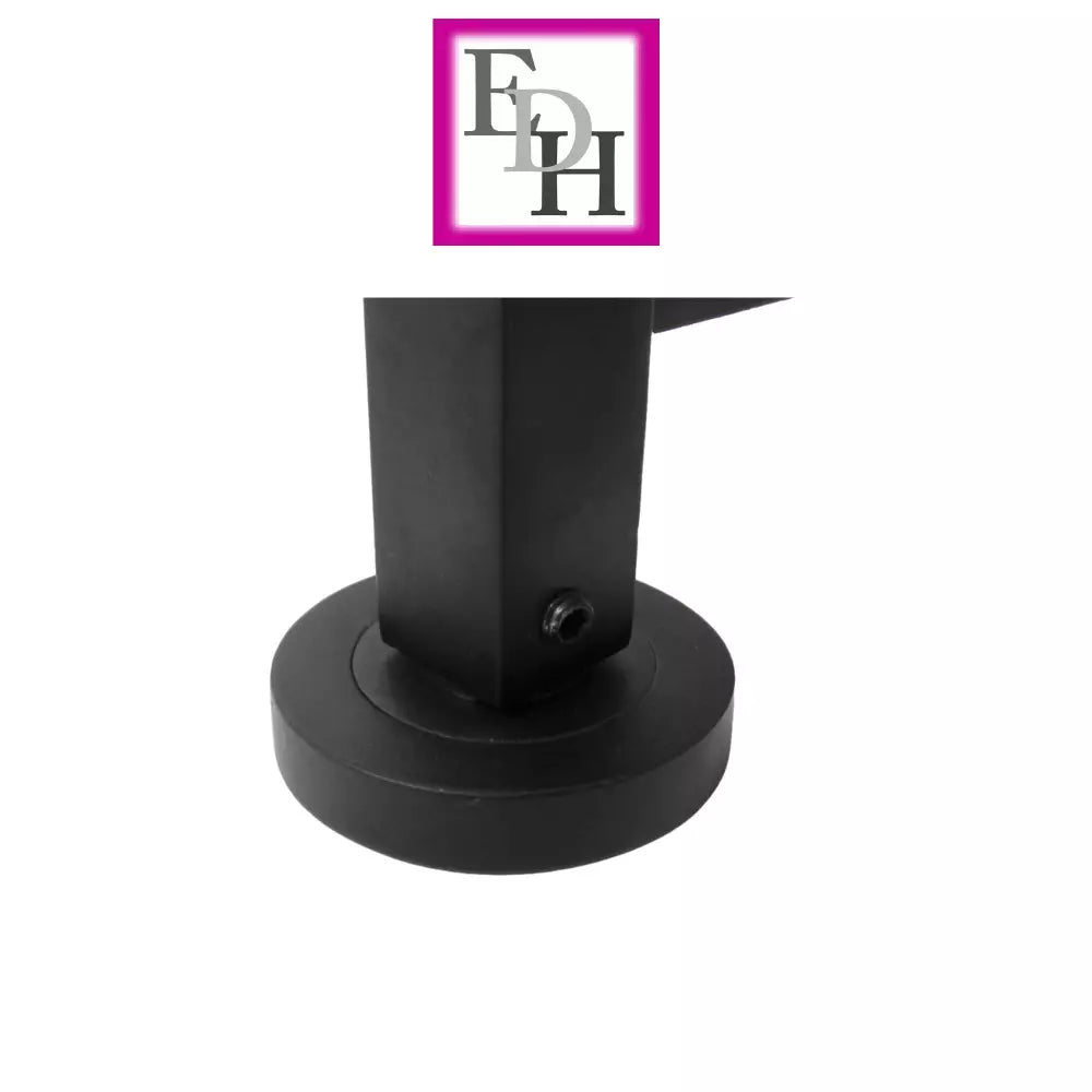 Modern Matt Black Door Handle