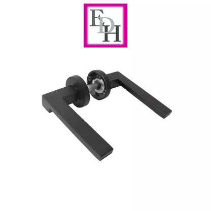 Modern Matt Black Door Handle