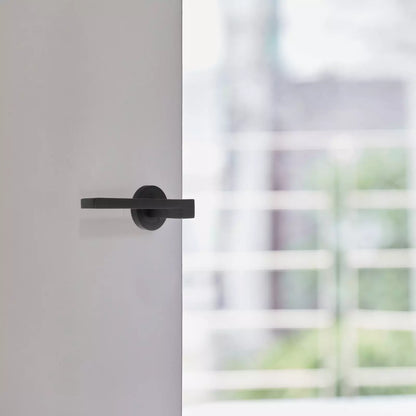 Modern Matt Black Door Handle