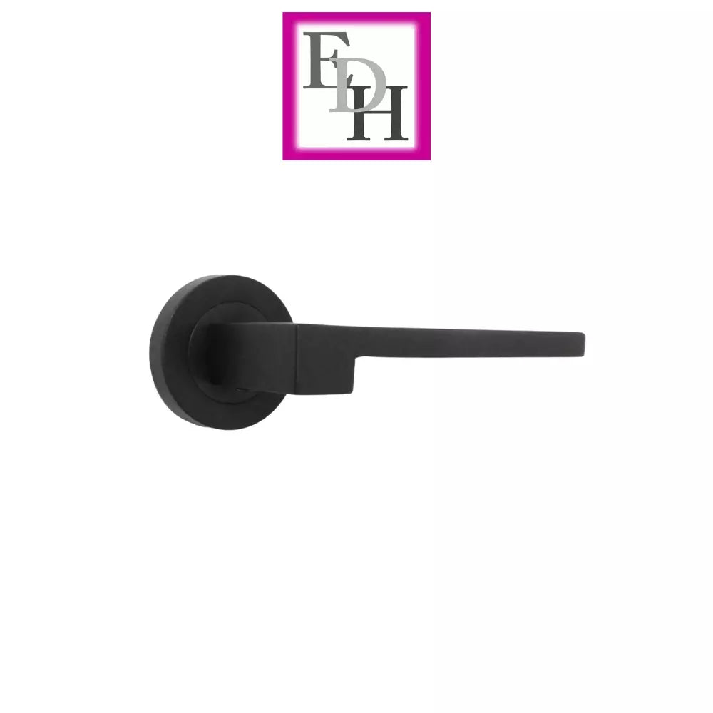 Modern Matt Black Door Handle