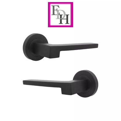 Modern Matt Black Door Handle