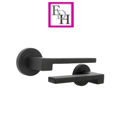 Modern Matt Black Door Handle